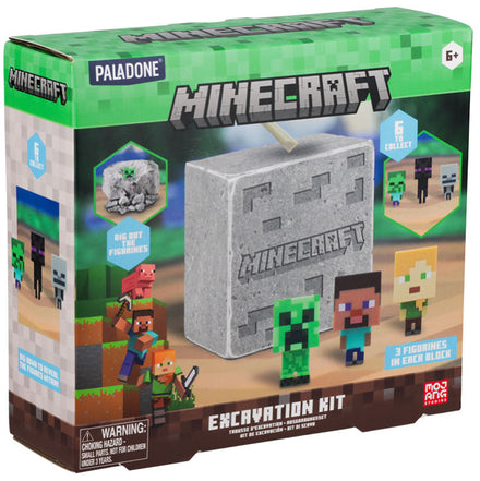 Paladone Minecraft Excavation Kit