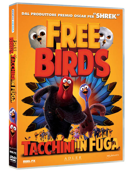 Free Birds - Vaya pavos