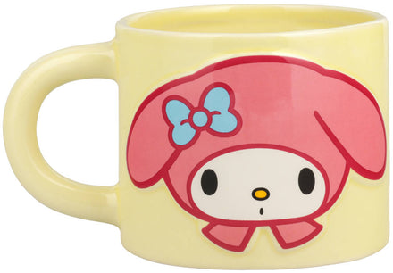 Taza 3D Paladone Hello Kitty My Melody