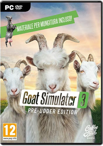 Goat Simulator 3 Pre Udder Edition