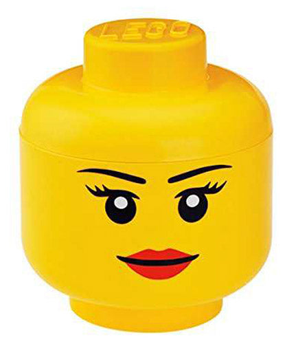 Contenitore Lego Testa Small Donna