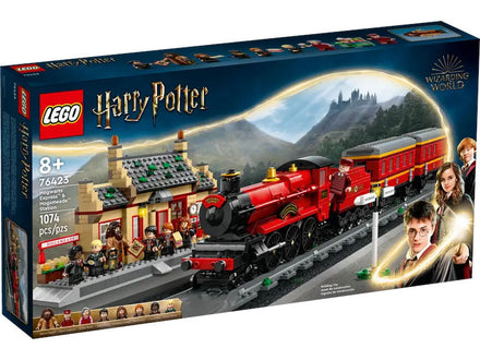 76423 Harry Potter Espresso Hogwarts Stazione Hogsmeade Rare