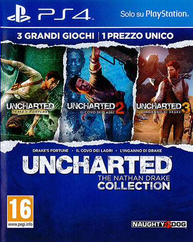 Uncharted: The Nathan Drake Collection