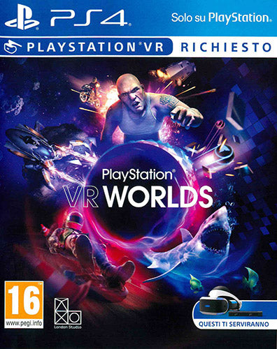 PlayStation VR Worlds
