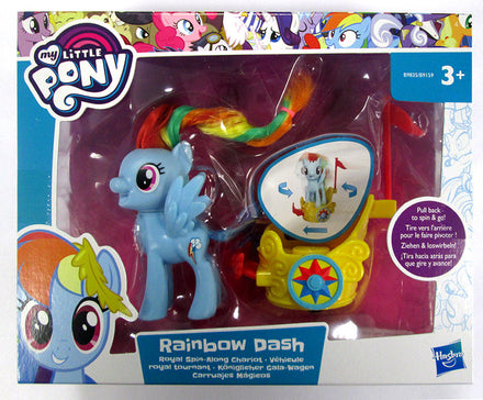 My Little Pony Rainbow Dash Con Veicolo