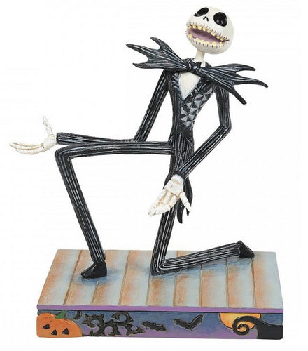 Pesadilla antes de Navidad Jack Skellington arrodillado