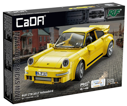 Cada Rc Ruf Yellowbird - 222pcs