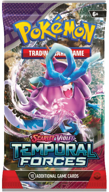 Pokémon Ing Cronofuerzas 1 Sobre