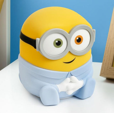 Lámpara Squishy Glow de silicona Minions Bob de Paladone
