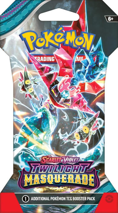 Pokemon Eng Crepuscolo Mascherato 1 Busta Blister