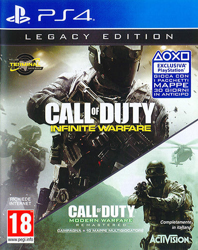 Call of Duty Infinite Warfare Legacy Ed.