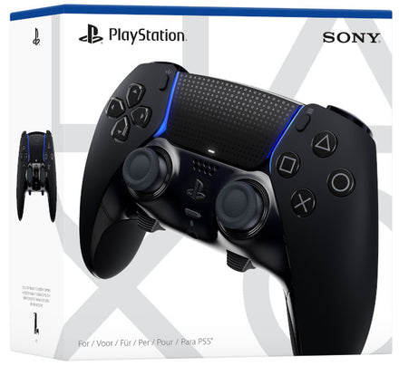Sony Ps5 Controller Wireless Dualsense Edge Midnight Black