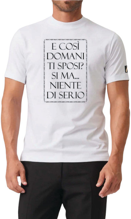 Camiseta Myagg T blanca mañana L