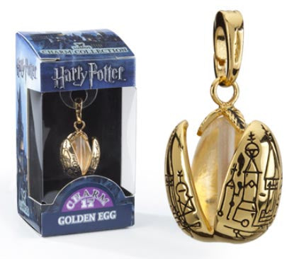 Ciondolo Harry Potter Uovo D'oro Lumos