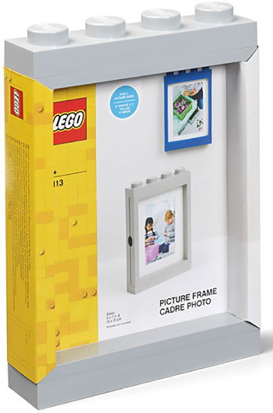 Gray Lego Photo Frame