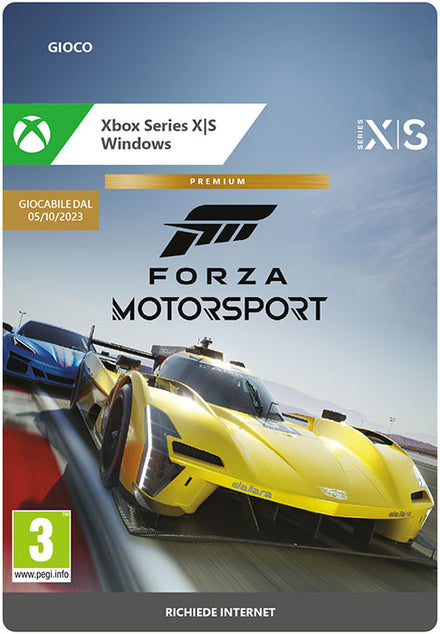 Microsoft Forza Motorsport Premium Edt It