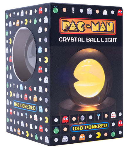Pac-Man Crystal Ball Lamp