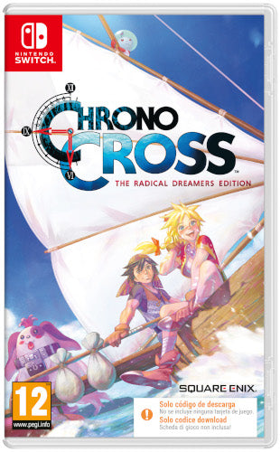 Chrono Cross The Radical Dreamers Edition (ciab)
