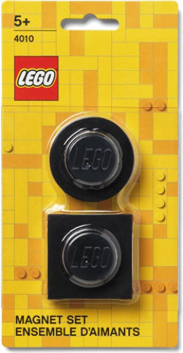 Set de imanes LEGO negros