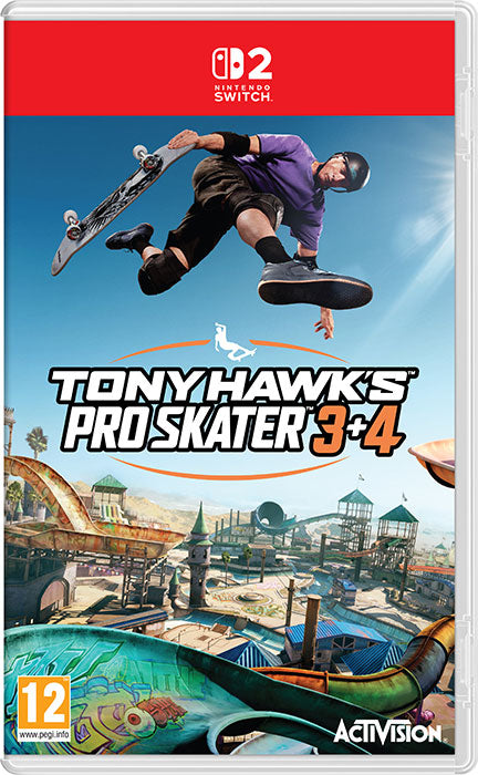 Tony Hawk's Pro Skater 3+4