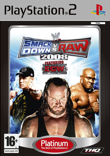 Wwe Smackdown Vs Raw 2008 Plt