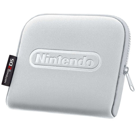 Nintendo 2DS Silver Carrying Case