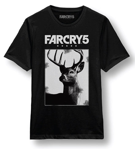 T - Shirt Far Cry 5 Cervo Xl