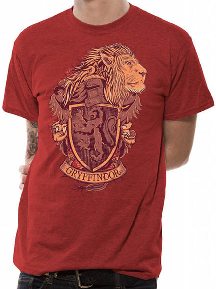 Harry Potter Gryffindor T-Shirt XL