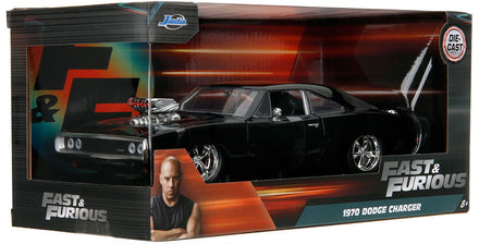 Jada Fast & Furious Dodge Charger 1970 Scala 1: 24