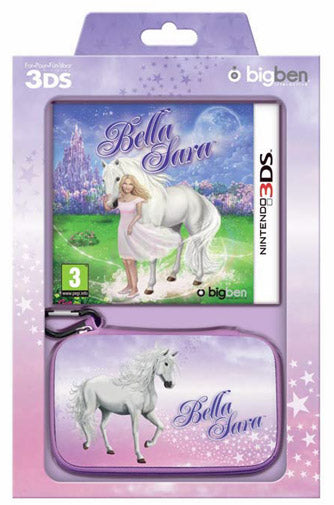 Bella Sara + Borsetta Per 3ds/3dsxl