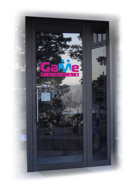 Vetrofania Gamepeople 40x20 Cm