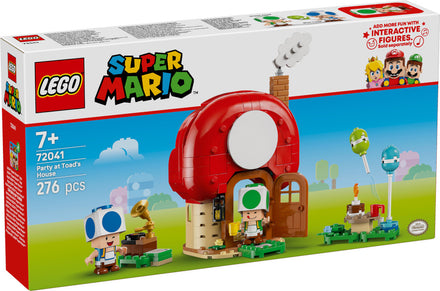 72041 Super Mario Toad's Home Party