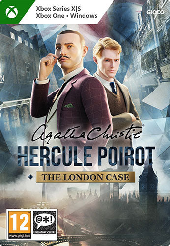 Microsoft C2c Agatha Christie Hercule Poirot Londres Es Pin