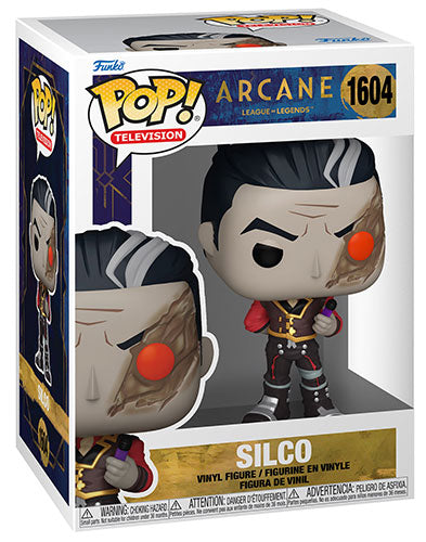 Funko Pop Arcane: League Of Legends Silco 1604