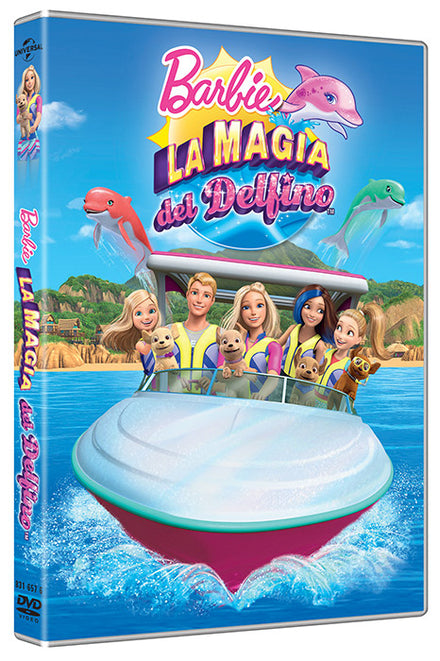 Barbie: La Magia Del Delfino