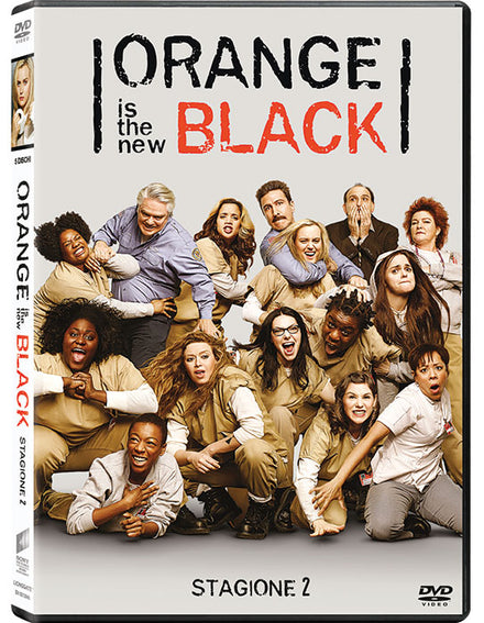 Orange Is The New Black - T 2 (5 Discos)