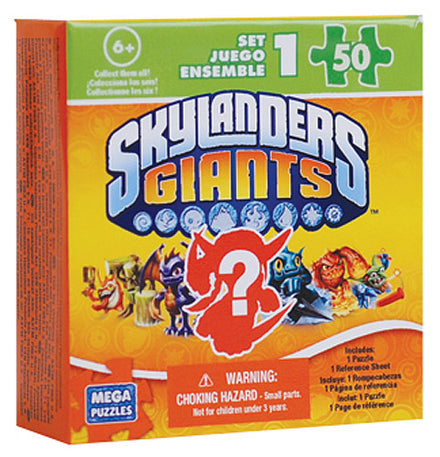 Puzzle Skylanders Giants Personaje Sorpresa