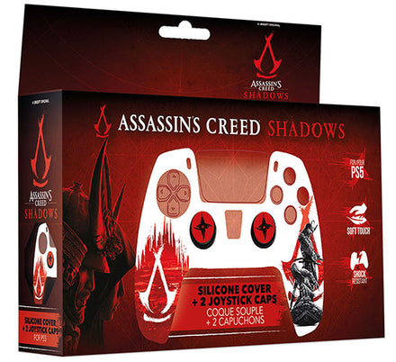 Freaks Ps5 Set Cubierta Controlador + Gommini Assassin's Creed Shadows