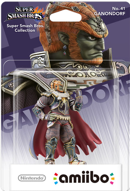 Amiibo Super Smash Bros. Ganondorf