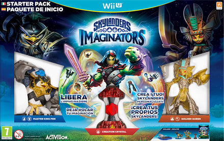Paquete de inicio de Skylanders Imaginators