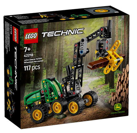 42218 Technic Mietitrebbia Gommato John Deere 1470h