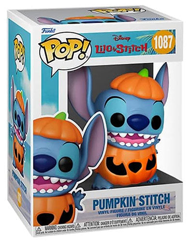 FUNKO POP Disney Stitch Pumpkin Stitch 1087