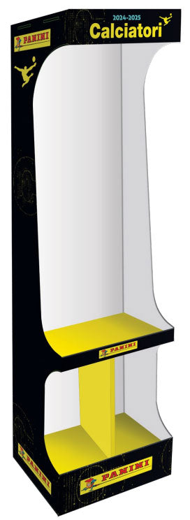 Expositor de suelo Panini Calciatori 2024 - 2025
