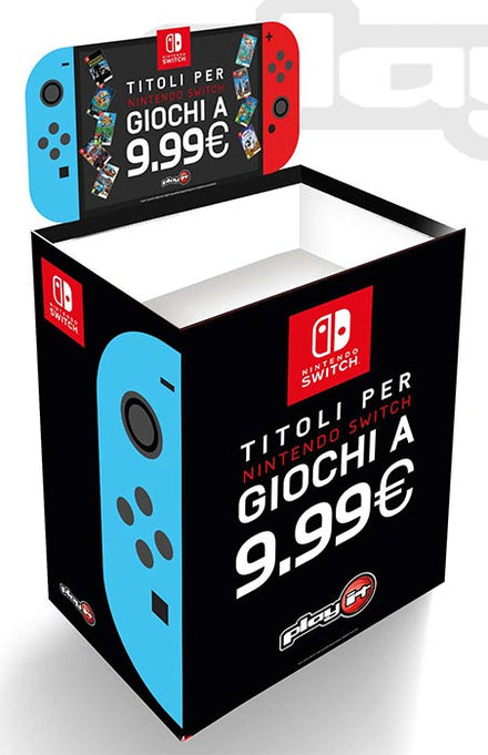 Expositor de suelo Playit (120 - 200 uds.)