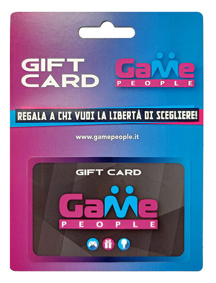 Gift Card Gamepeople Confezione Da 10pz