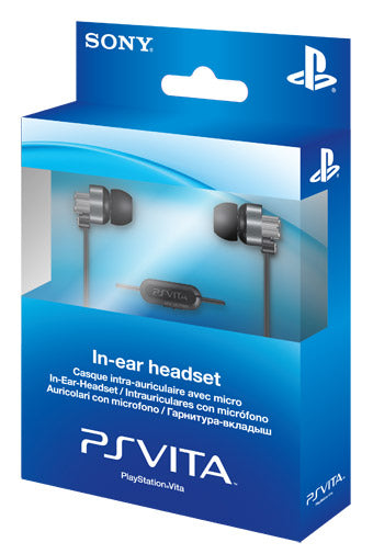 Auriculares PS Vita