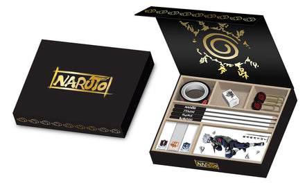 Premium Naruto Stationery Set