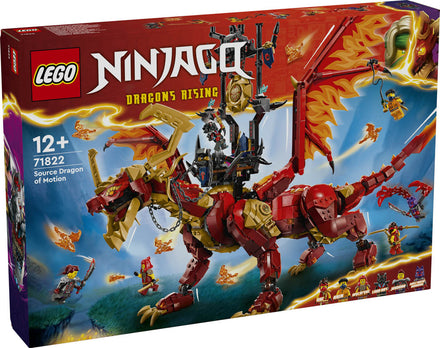 71822 Ninjago Dragone Sorgente del Movimento