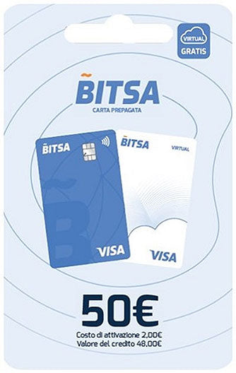 Recarga Bitsa 50 euros