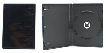 Custodia Vuota Dvd Nera